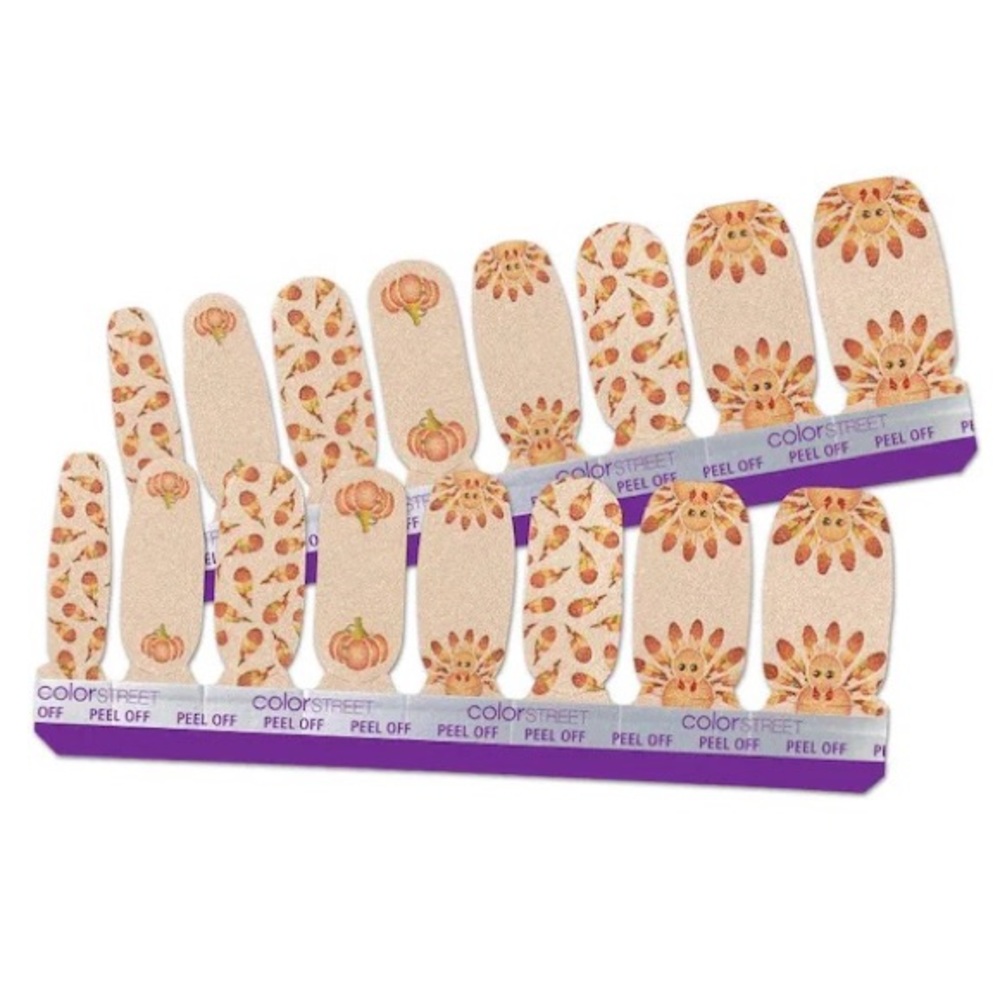 Color Street Nail Strips - Feathered Friends *LIMITED EDITION SHADE*